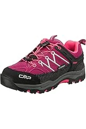 CMP Kids Rigel Low Trekking Shoes WP, Zapatos de Trekking Unisex niños, , 34 EU