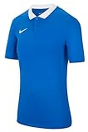 Nike Park20, Camisa Polo, Azul Real/Blanco/Blanco, L, Mujer