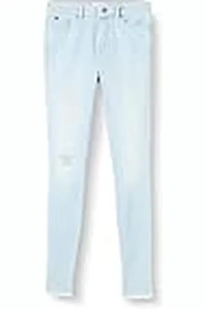 Tommy Hilfiger Mujer Pantalón Vaquero TH Flex Harlem Skinny Stretch, , 30W / 32L