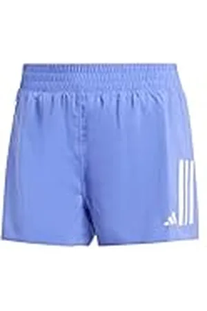adidas Pantalón Corto Own The Run para Mujer, L 3 Pulgadas