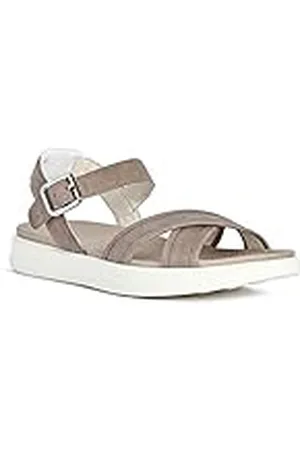 Geox D Xand 2s B, Sandalias Niñas, , 37 EU