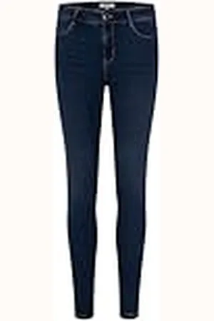 Morgan Vaquero slim talle estándar Azul 38 Slim