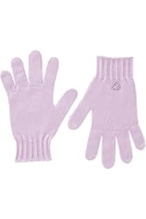 Benetton GUANTI IN Maglia 1244CG00M Guantes y Manoplas, , M para Niños