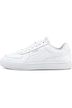 PUMA CAVEN, Zapatillas Deportivas, White-Gray Violet, 36 EU