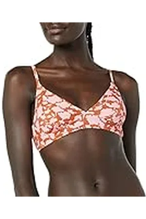 Amazon Parte Superior de Bikini Clásico con Sujeción Ligera Mujer, , 44