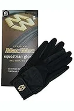 MacWet Guantes Modelo Guantes De Equitación Micro Mesh Navy 9 Largo