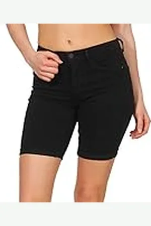 ONLY Onlrain Mid Long Shorts Cry6060 Pantalones Cortos, , 40 (Talla del Fabricante: Medium) para Mujer