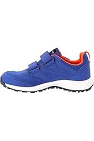 Jack Wolfskin Woodland Texapore Low Vc K, Zapatillas para Caminar, , 34 EU