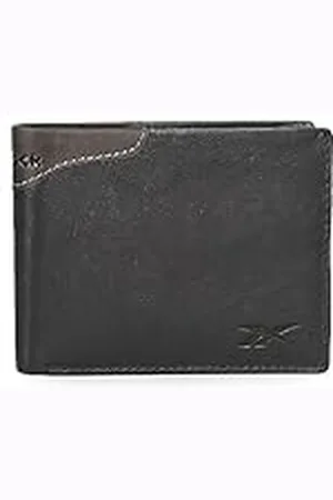 Reebok Club Cartera Horizontal con Monedero 11,5x8x1 cms Piel