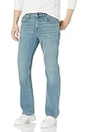 Amazon Vaqueros Acampanados de Corte Ajustado Hombre, , 33W / 28L