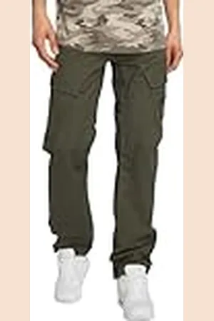 Brandit Adven Slim Fit Pants, color: olive, size: XXL