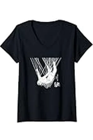 Korn Mujer The Nothing Hangman HT Cover Camiseta Cuello V Camiseta Cuello V