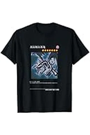 Yu-Gi-Oh! Logo Dragón Negro PAPL1460 Camiseta
