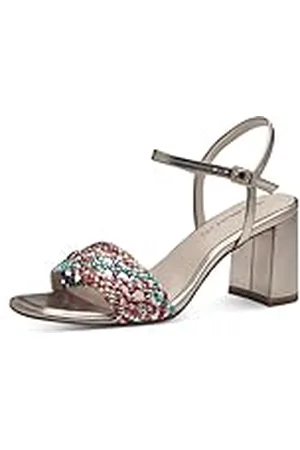 Tamaris Mujer 1-28055-42, Sandalia con talón, , 40 EU