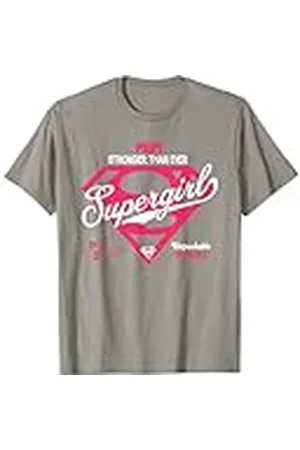 DC Comics Originals Supergirl Mum Strong Than Ever Dia de la Madre Camiseta