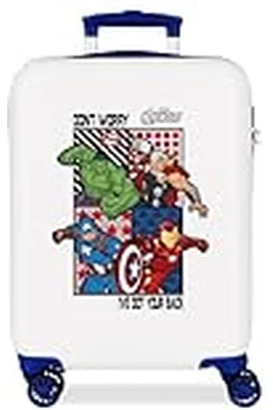 Marvel Joumma All Avengers Maleta de Cabina 38x55x20 cms Rígido 2 kgs Cierre de combinación Lateral ABS 2 kgs 35L Equipaje de Mano