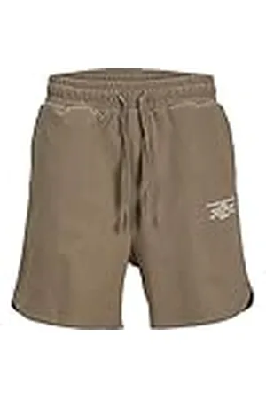 JACK & JONES JPSTRILEY Sweat Shorts SN AUT Pantalones Cortos Deportivos, , L Hombres