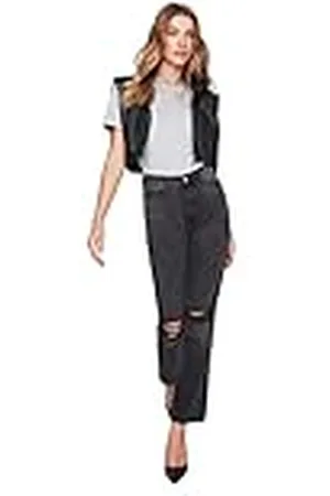 Trendyol Herren Hoher Bund Bootcut & Flared Jeans, , 42 De Las Mujeres