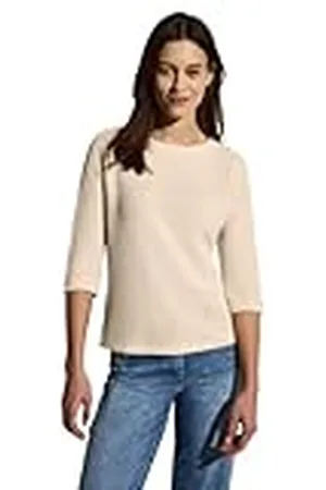 CECIL B322967 Camiseta con Textura Ajour, , XL Mujeres