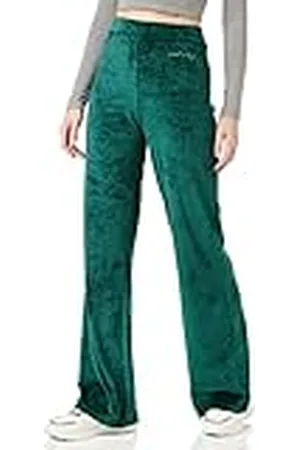 KENDALL + KYLIE KENDALL & KYLIE K&K W Velour High Rise Flare Pants KKW3711720 Pantalones, , S De Las Mujeres