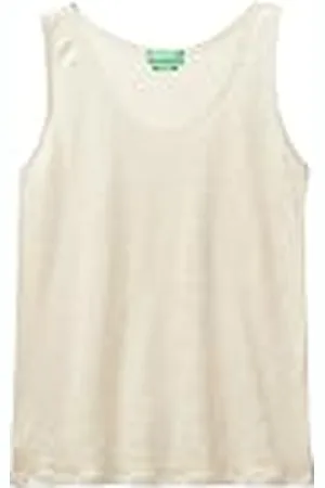 Benetton Camiseta de Tirantes 3kgqe8398, , L para Mujer