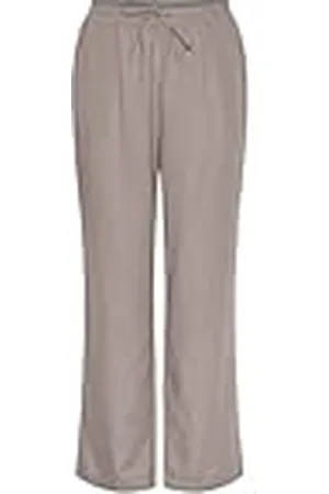 Pieces® Pcmaddie HW Wide Pants Pantalones de Tela, Atmosphere, M para Mujer