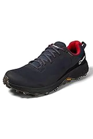 Berghaus Zapatos Revolute Active para Hombre, Azuloscuro/Negro, 36