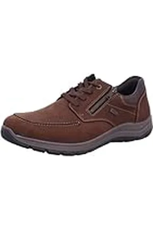 Rieker 03601, Cordones Hombre, Noce Chocolate, 43 EU