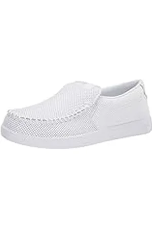 DC Comics Originals Villain 2, Zapatos de Skate Hombre, White, 42 EU
