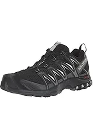 Salomon Xa Pro 3d, Zapatos de trail running Hombre, Black/Magnet/Quiet Shade, 47 1/3 EU