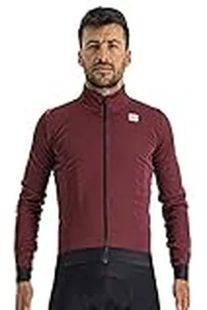 Sportful 1121500-605 FIANDRE MEDIUM JKT Hombre Jacket RED WINE XXL