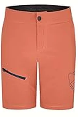 Ziener Pantalones Cortos Unisex para niños, Transpirables, de Secado rápido, elásticos