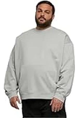 Urban classics Organic Boxy Pocket Crew Sudadera, , XXXXXL para Hombre