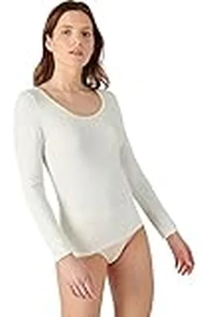 Damart T-Shirt Thermolactyl Sensitive Biais Satin, Manche Camiseta, , Large para Mujer