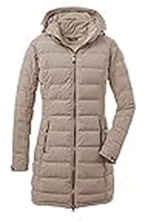 Killtec Parka funcional para mujer Gw 13 Wmn Qltd Prk con capucha desmontable, Mujer, Parka acolchada con capucha desmontable, 37503-000, , 46