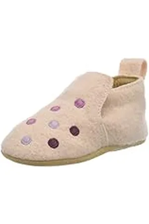 Haflinger Lauflernschuh Pearl, Zapatillas de Estar por casa, Multicolor (Rosa 24), 35 EU