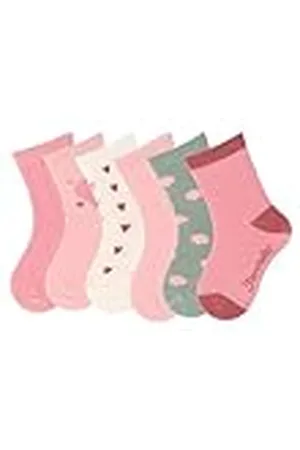 Sterntaler Pack de 6 Calcetines Estructura, , 18 Niñas