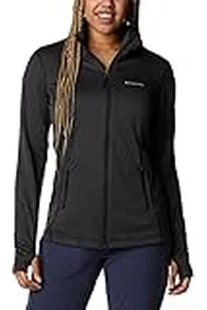 Columbia Mujer Chaqueta De Forro Polar Con Cremallera, , XS