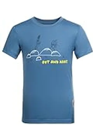 Jack Wolfskin Out and About T Kids Camiseta, , 164 cm para Niños