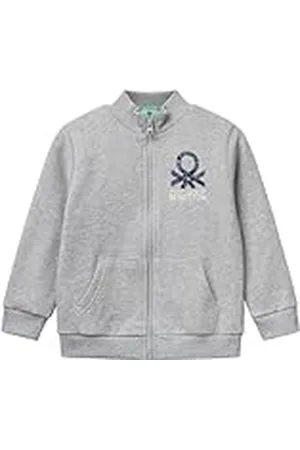 Benetton Giacca M/L 3j70g503m Sudadera sin Capucha, , 1 año Niños y Adolescentes