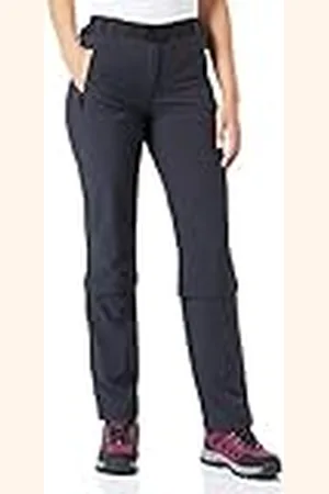 CMP Pantalón elástico con cremallera y ajuste cómodo para mujer