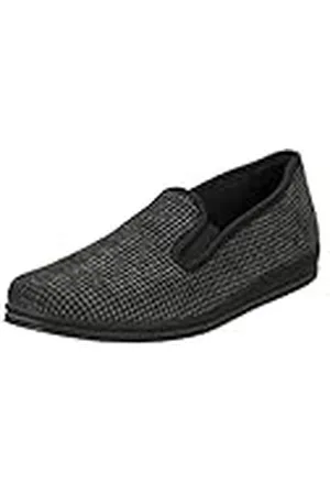 Rohde Pantuflas de Tela para Hombre Lillestrom 2608, Talla:42 EU, Color: