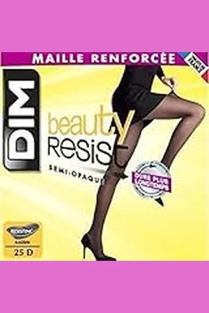 Dim Medias Beauty Resist Semi Opacas Mujer x2 3