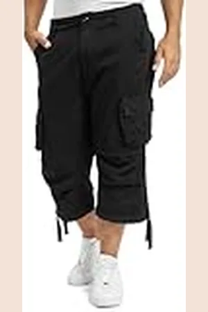 Brandit Urban Legend 3/4 Shorts, color: black, size: M