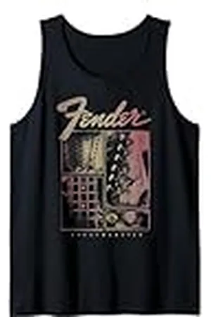 Fender Stratocaster Panels Camiseta sin Mangas