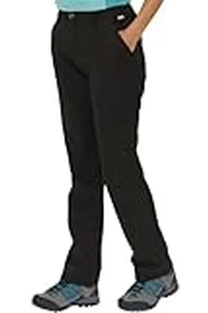 Regatta Fenton Pantalones Cortos de Pierna Corta Resistentes al Agua y al Viento para Mujer, Mujer, Pantalones, RWJ177S, , 16 UK(42 EU)