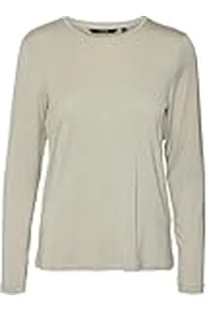 VERO MODA Vmava LS Top Jrs Ga Noos Camiseta de Manga Larga, , XXL Mujeres