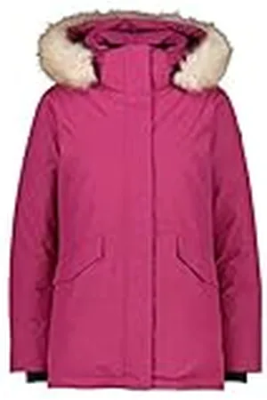 CMP Pongee Dobby Long Parka Pongee Dobby Long Parka Mujer