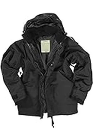 Mil-tec 10615002-907 – Chaqueta Protección contra la humedad con fleeceja, hombre, , 3XL
