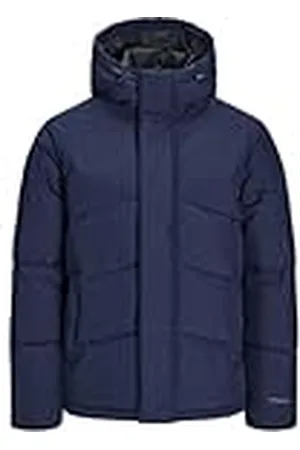 JACK & JONES JACK&JONES PLUS Jjworld-Chaqueta Acolchada amortiguadora, , XXXL para Hombre